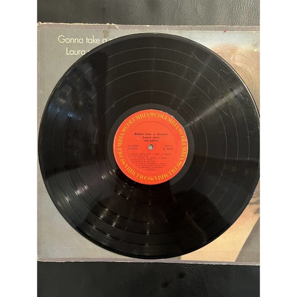 Laura Nyro and Labelle Gonna Take a Miracle LP Columbia KC 30987 Stereo - Picture 5 of 6